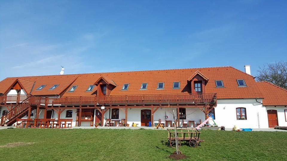 Penzion U Farmare Chotoviny Extérieur photo