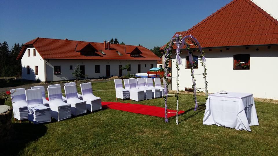 Penzion U Farmare Chotoviny Extérieur photo
